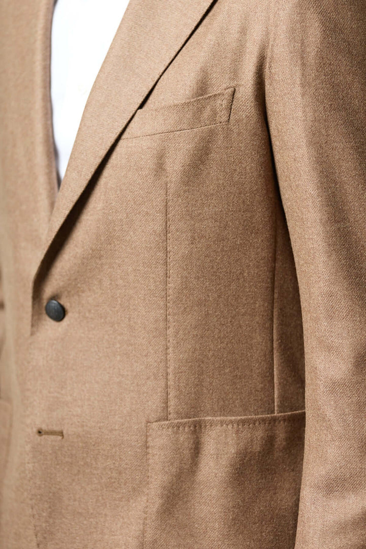 Tagliatore two-button wool jacket