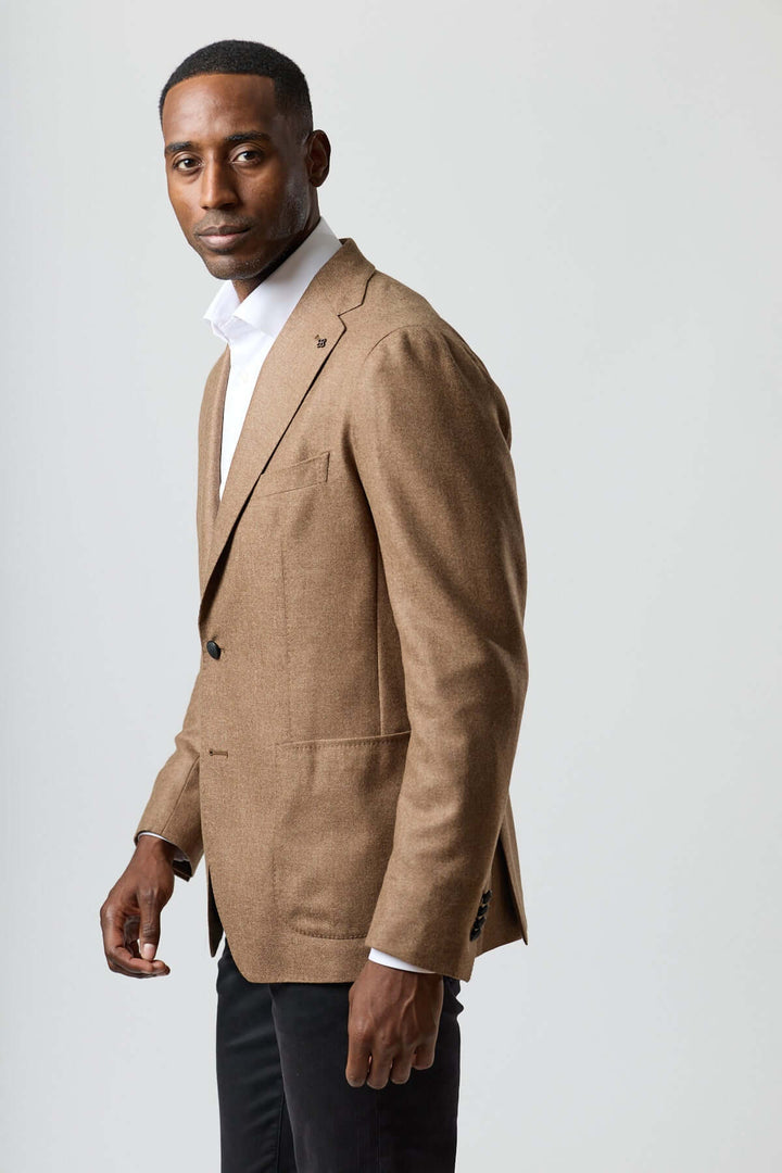 Tagliatore two-button wool jacket