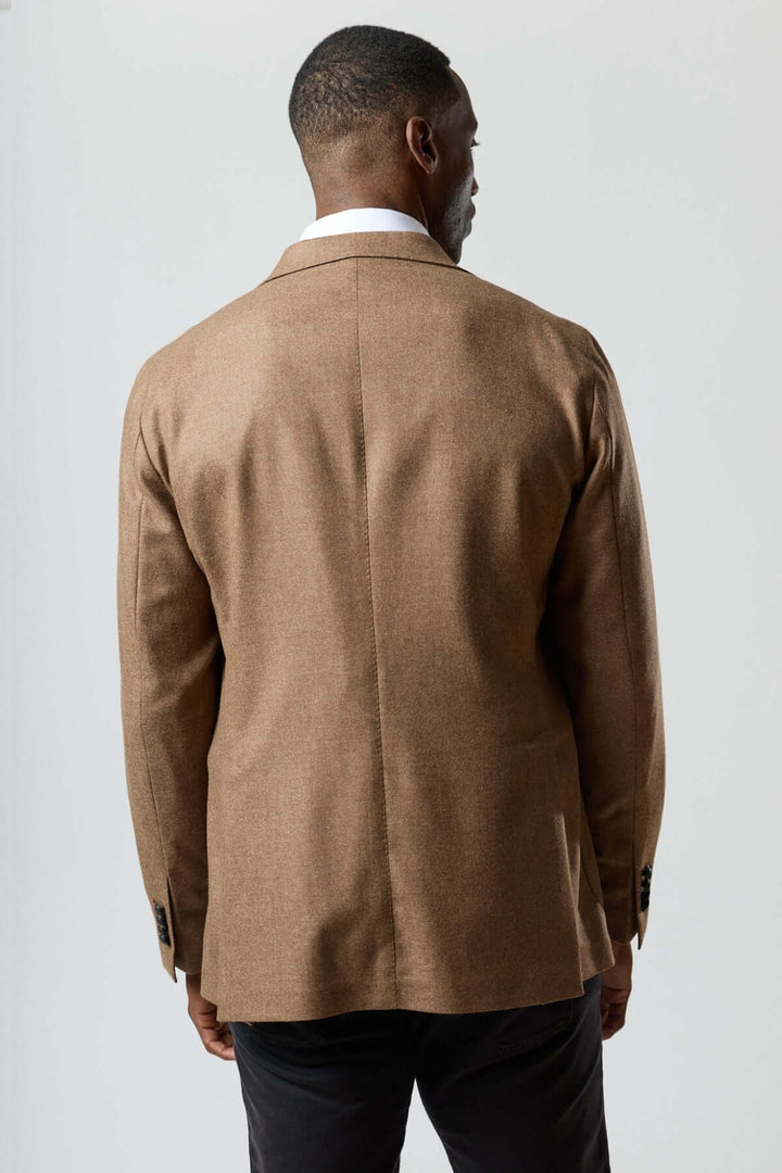 Tagliatore two-button wool jacket