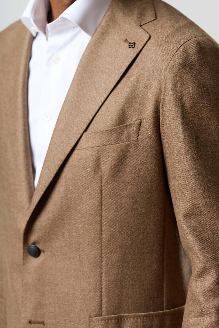 Tagliatore two-button wool jacket