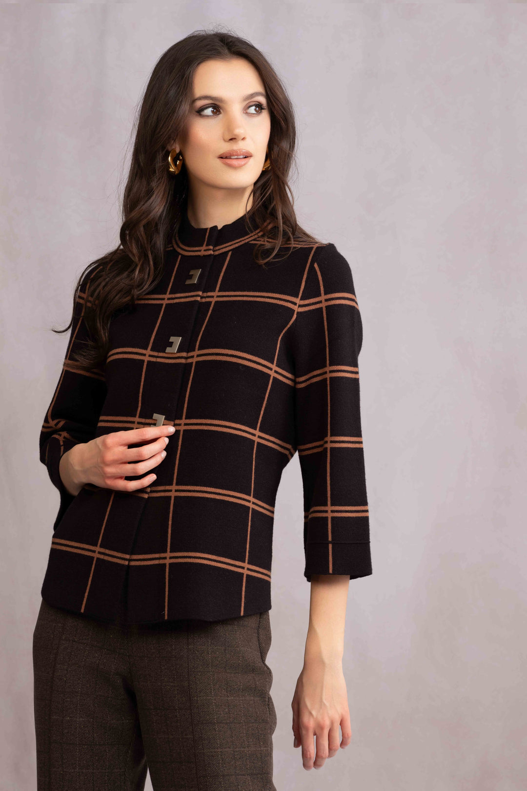 Veste boutonnée