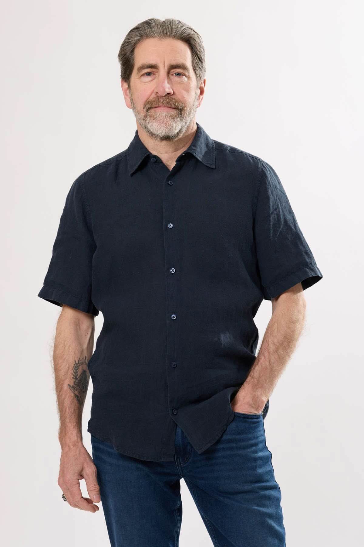 Casual shirt Hugo boss for men Valérie Simon