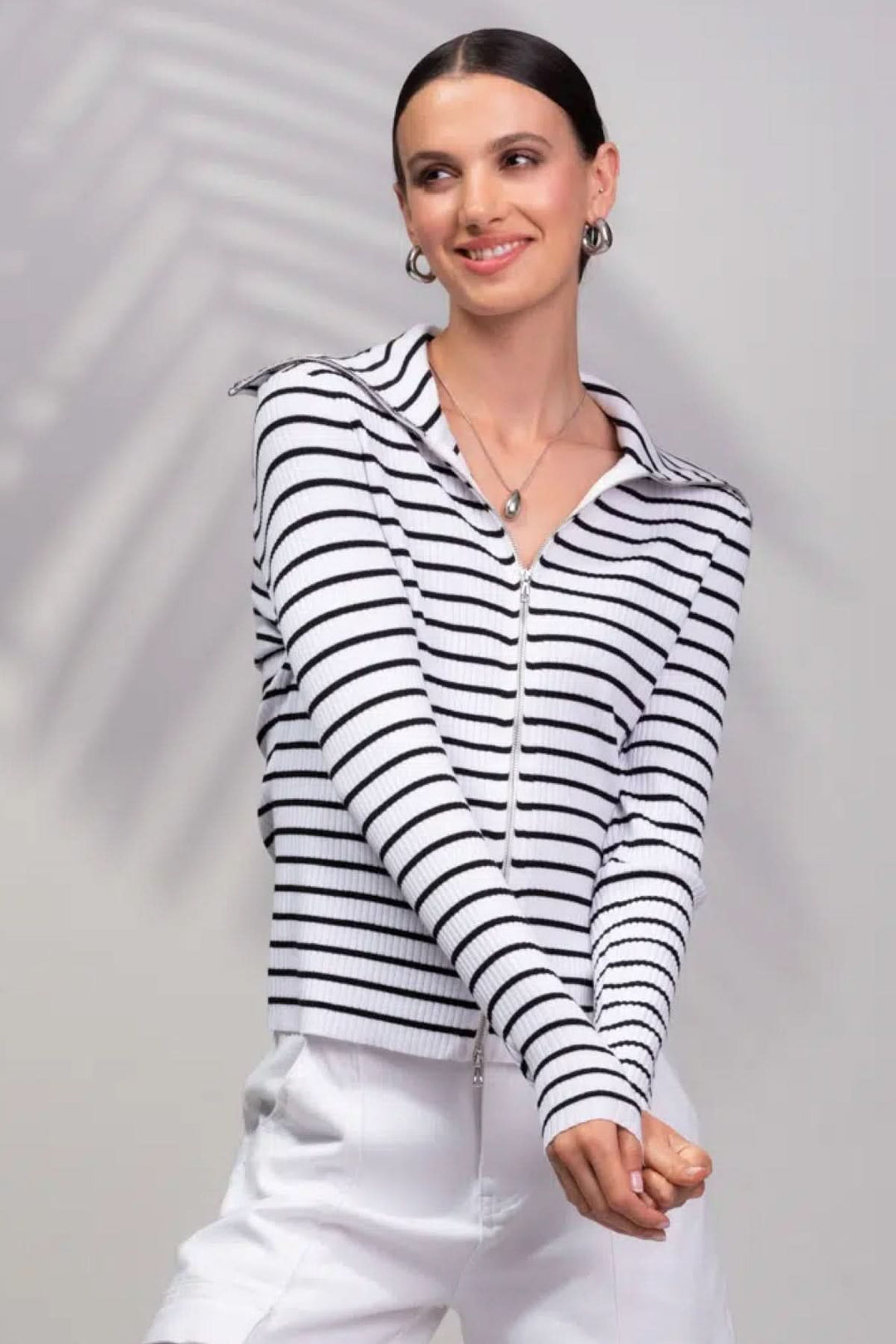 Striped sweater