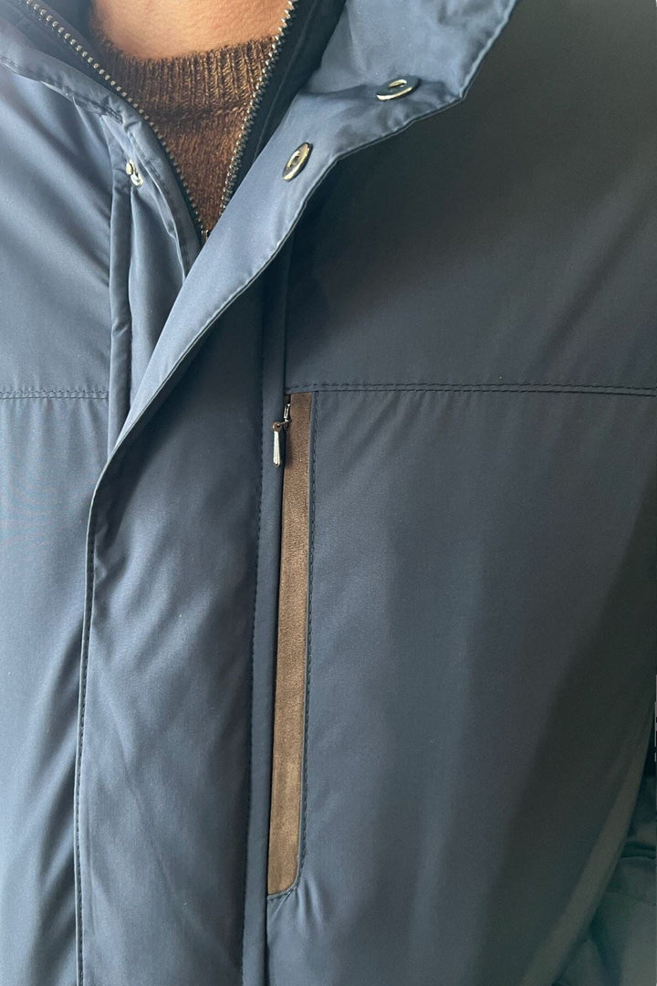 Manteau de nylon doublé Homme - Manteaux et vestes - Manteau d'hiver Corneliani