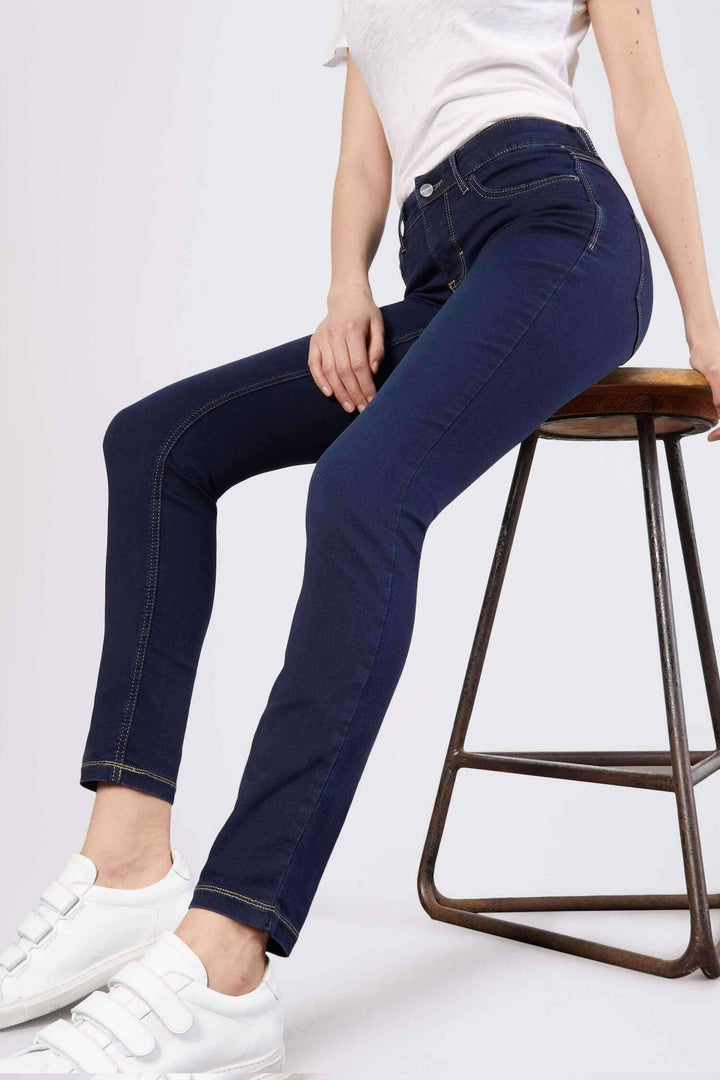 Jean Dream bleu Femme - Bas - Pantalon - Jeans Mac Jeans