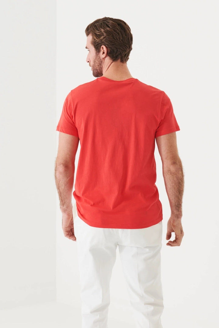 T-shirt léger en coton pima Homme - Hauts - T-shirt Patrick Assaraf