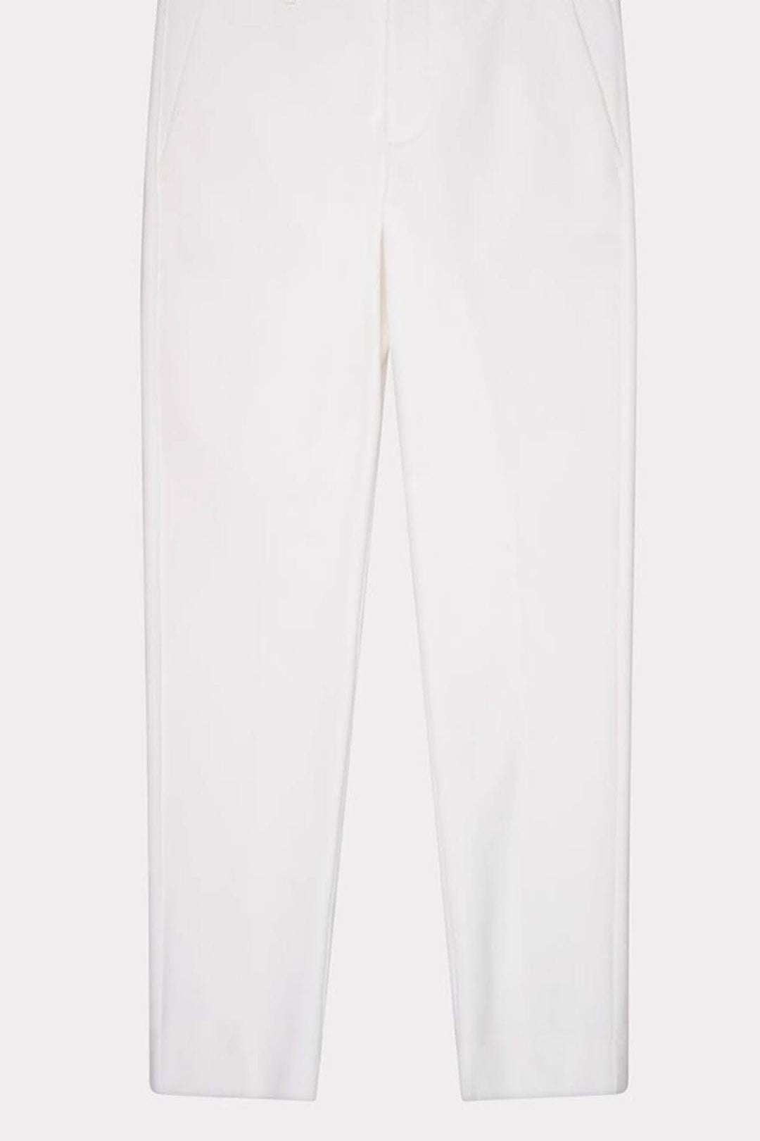 Pantalon classique blanc cassé ESQUALO
