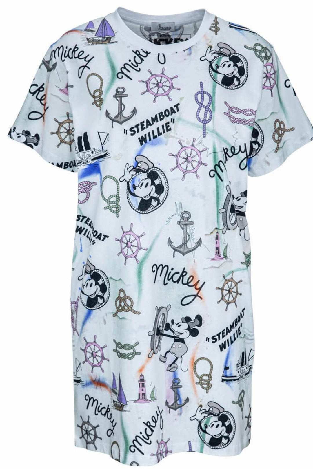 Robe t-shirt Steamboat Willie Princess Goes Hollywood