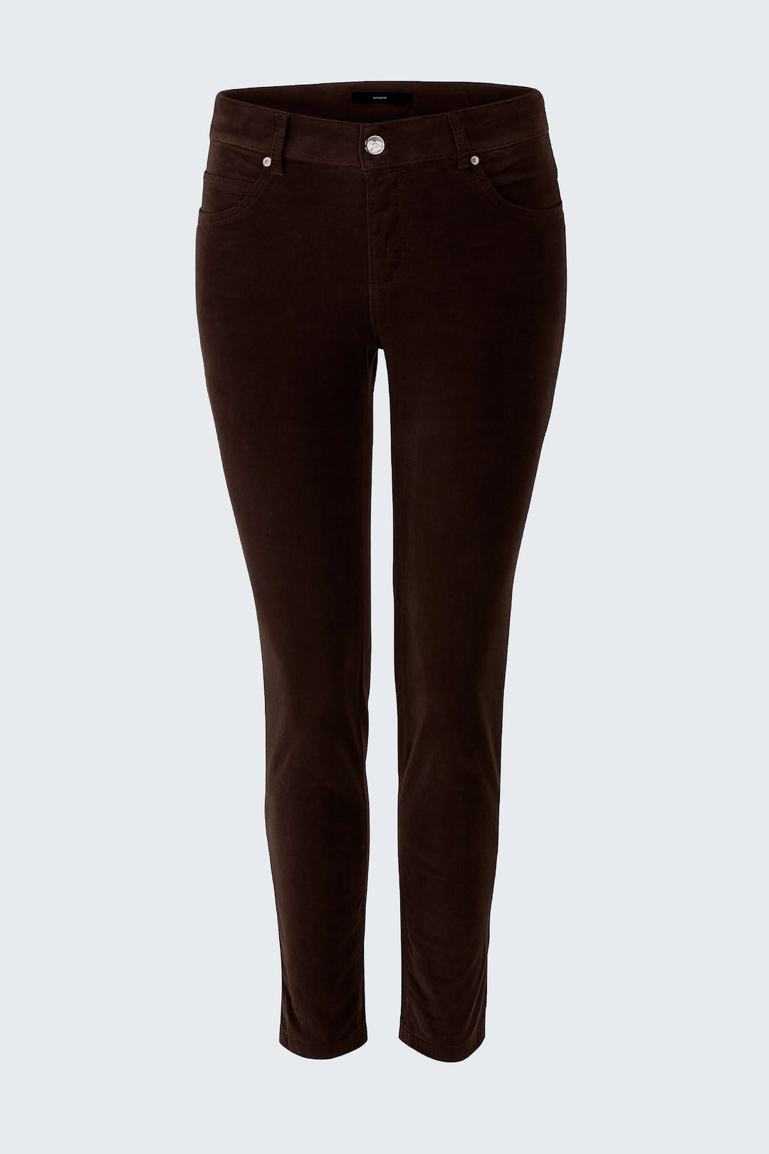 Corduroy pants with a slim fit