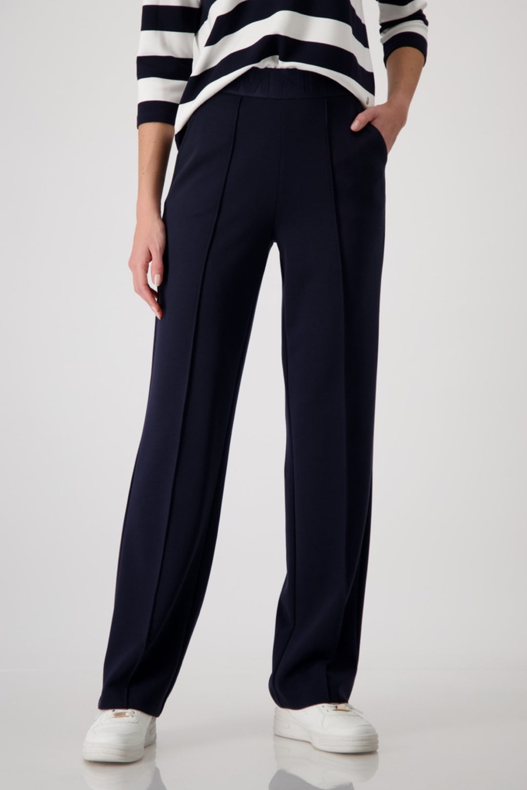 Pantalon taille élastique