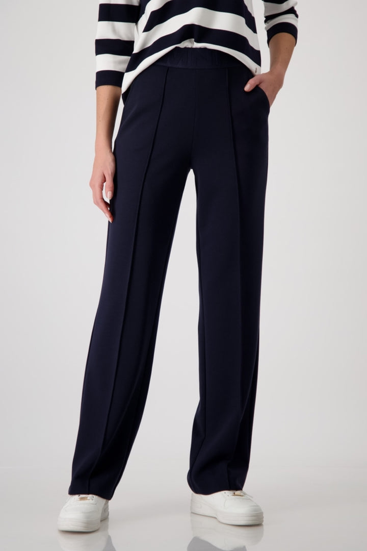 Elastic waist pants