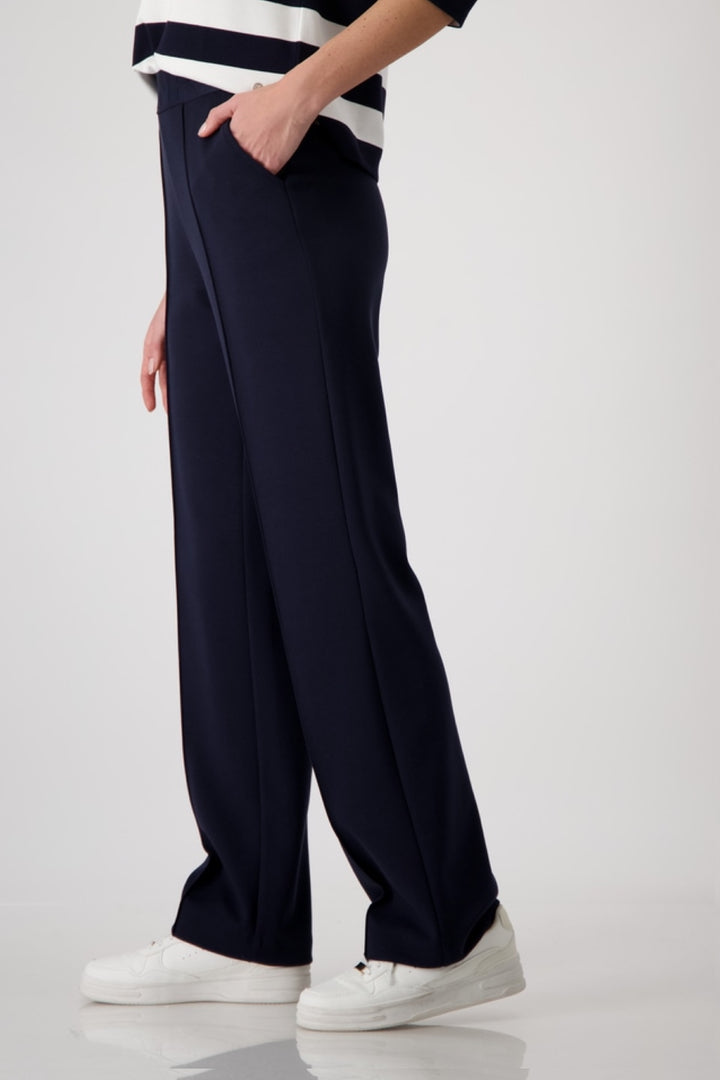 Elastic waist pants