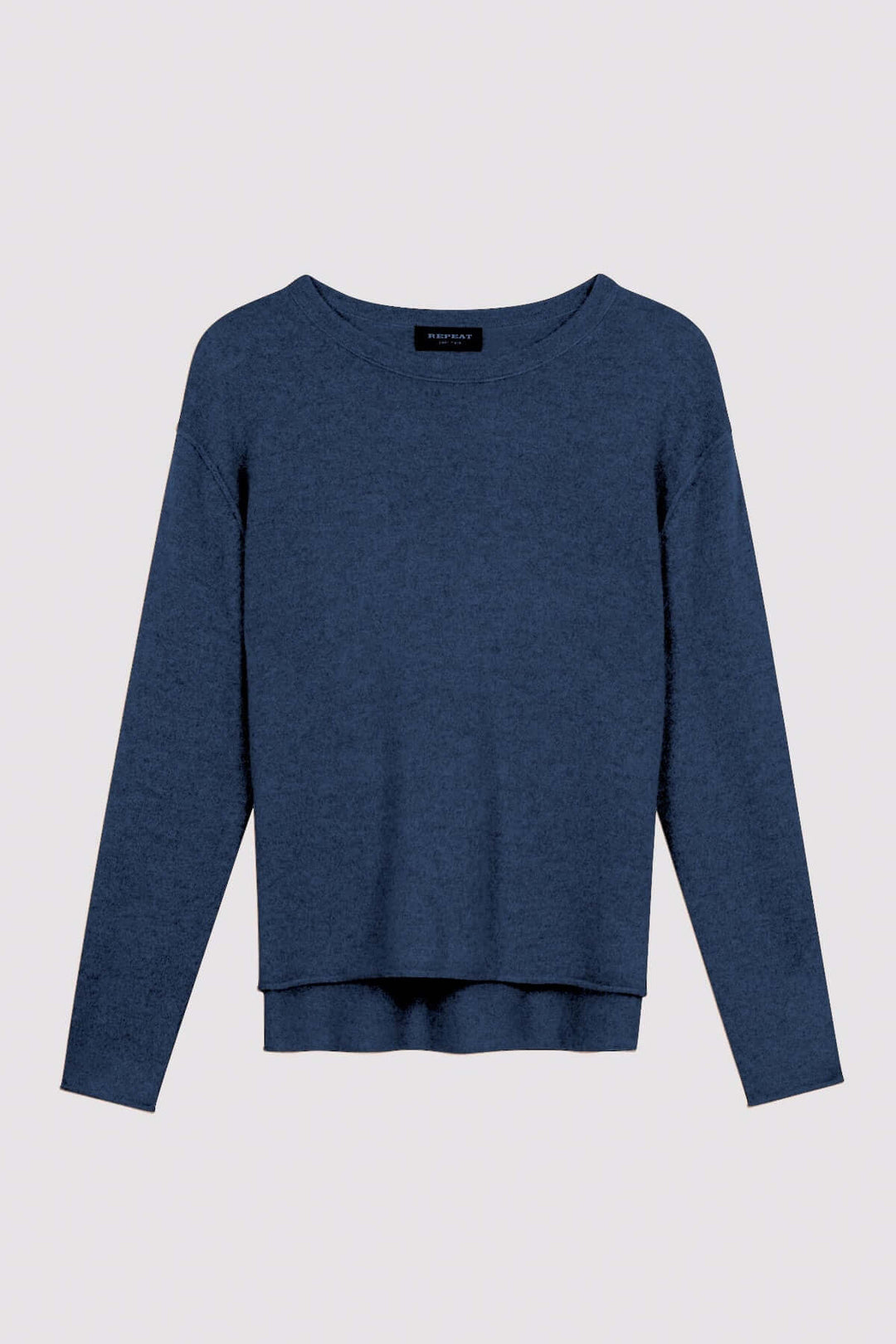 Straight fit sweater