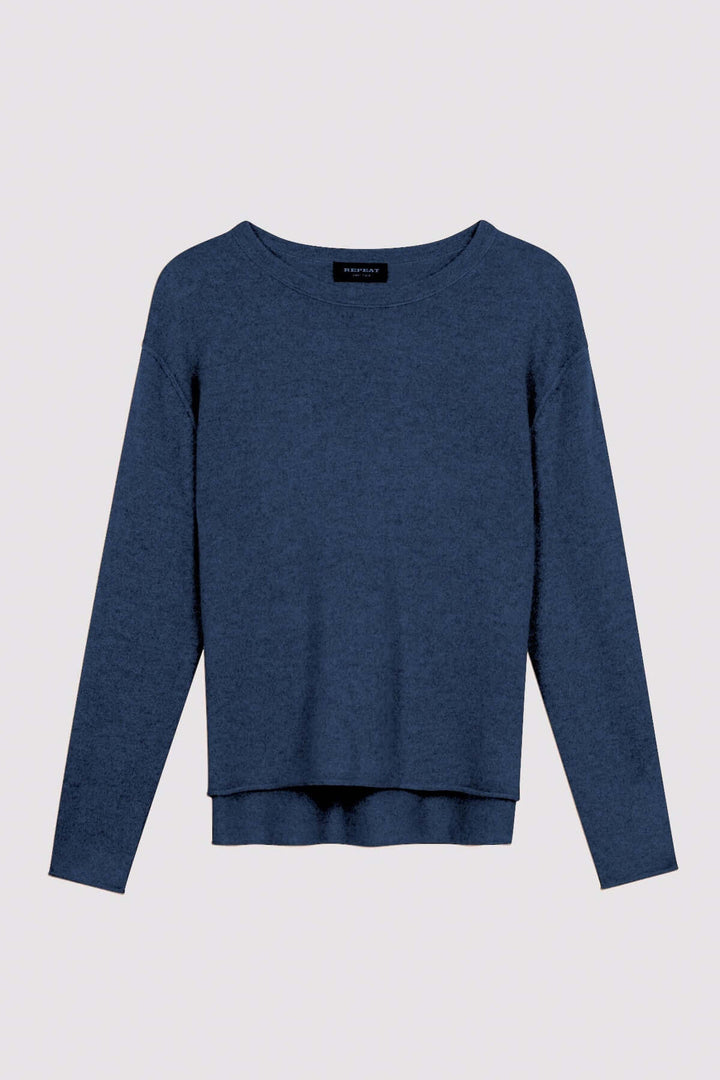 Straight fit sweater