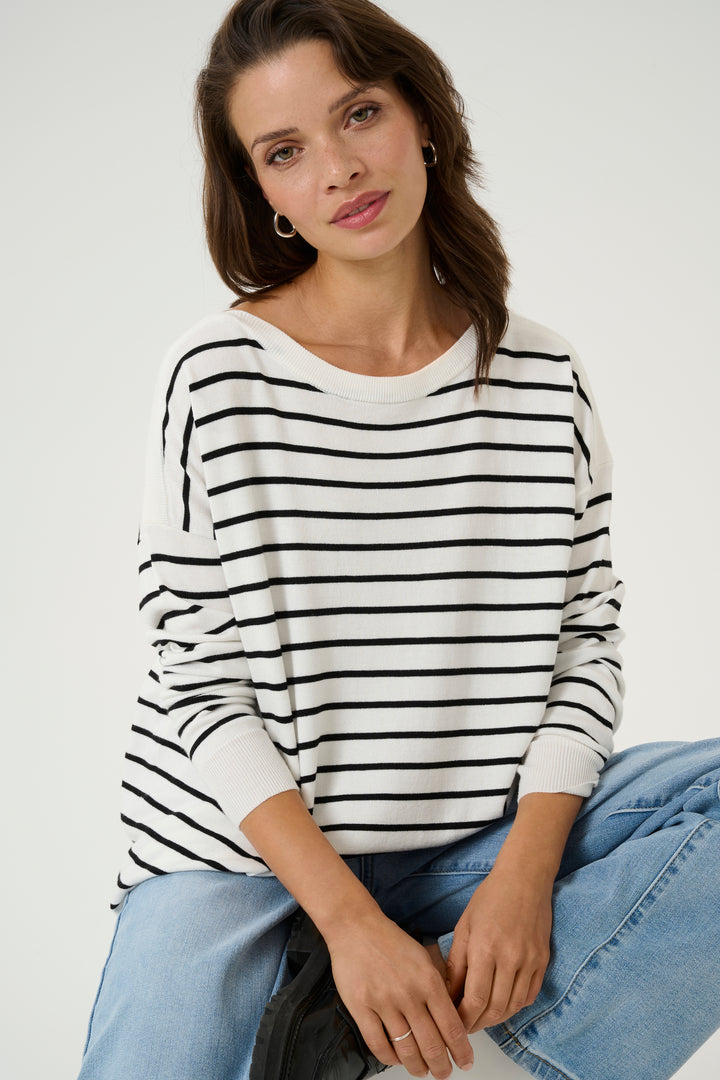 Striped sweater