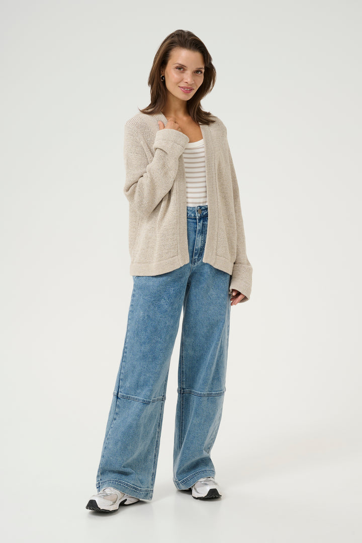 Lightweight knit cardigan