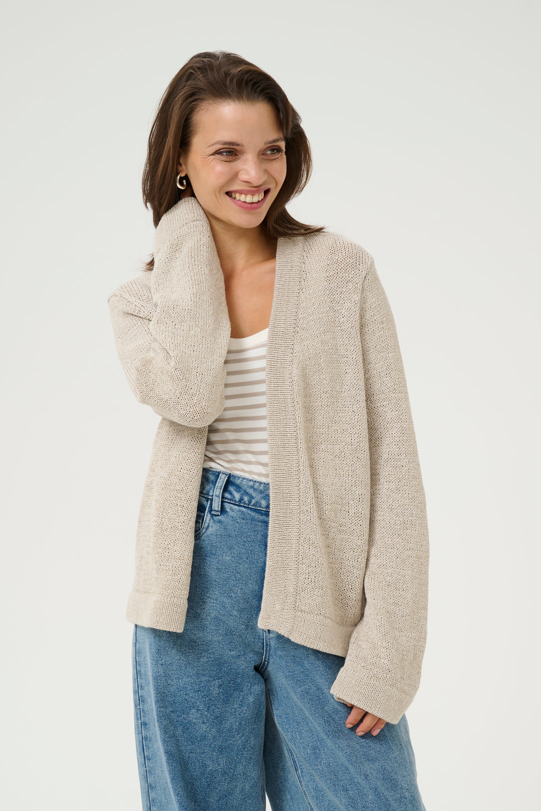 Lightweight knit cardigan