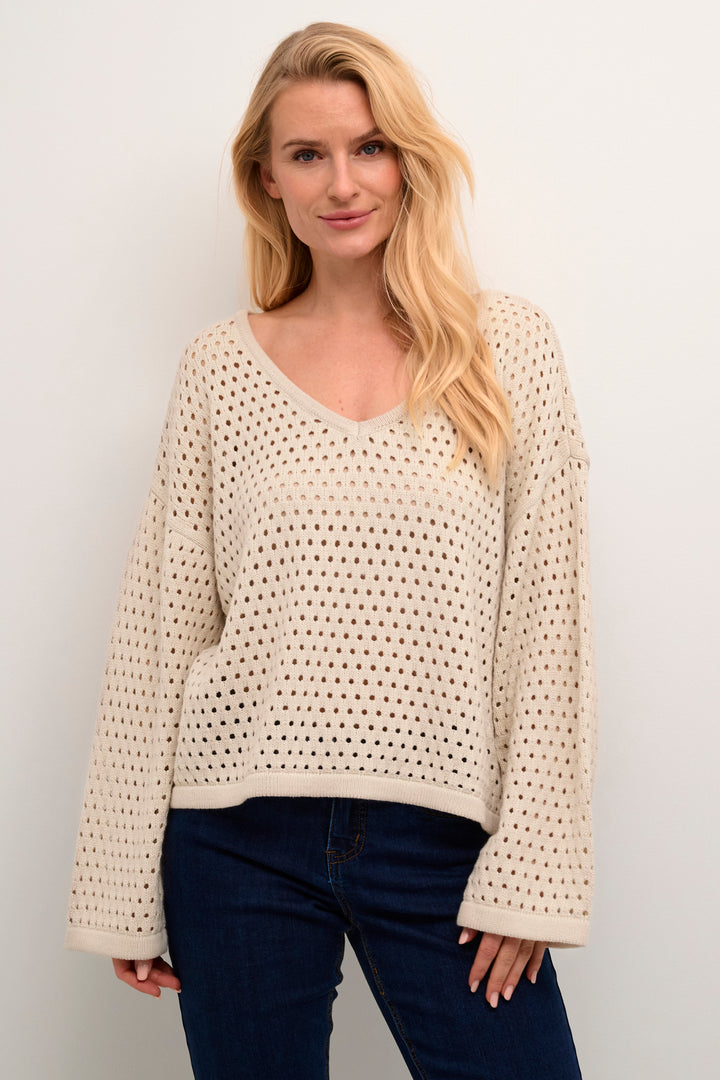 Wilow openwork sweater