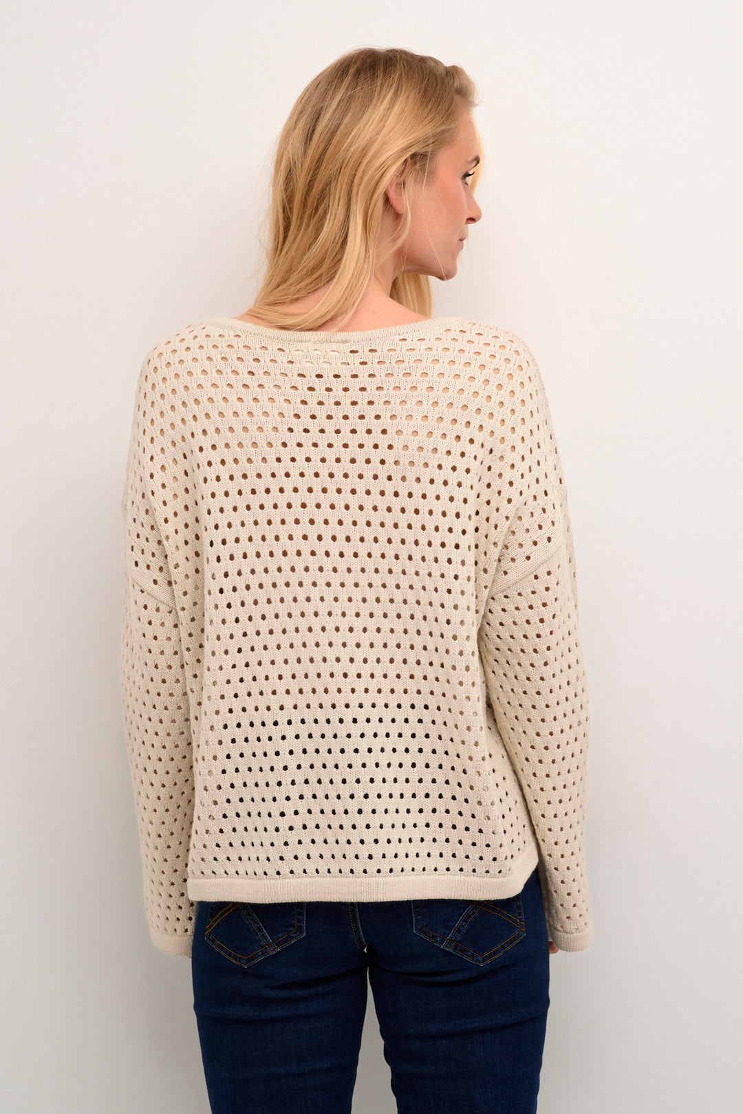 Wilow openwork sweater