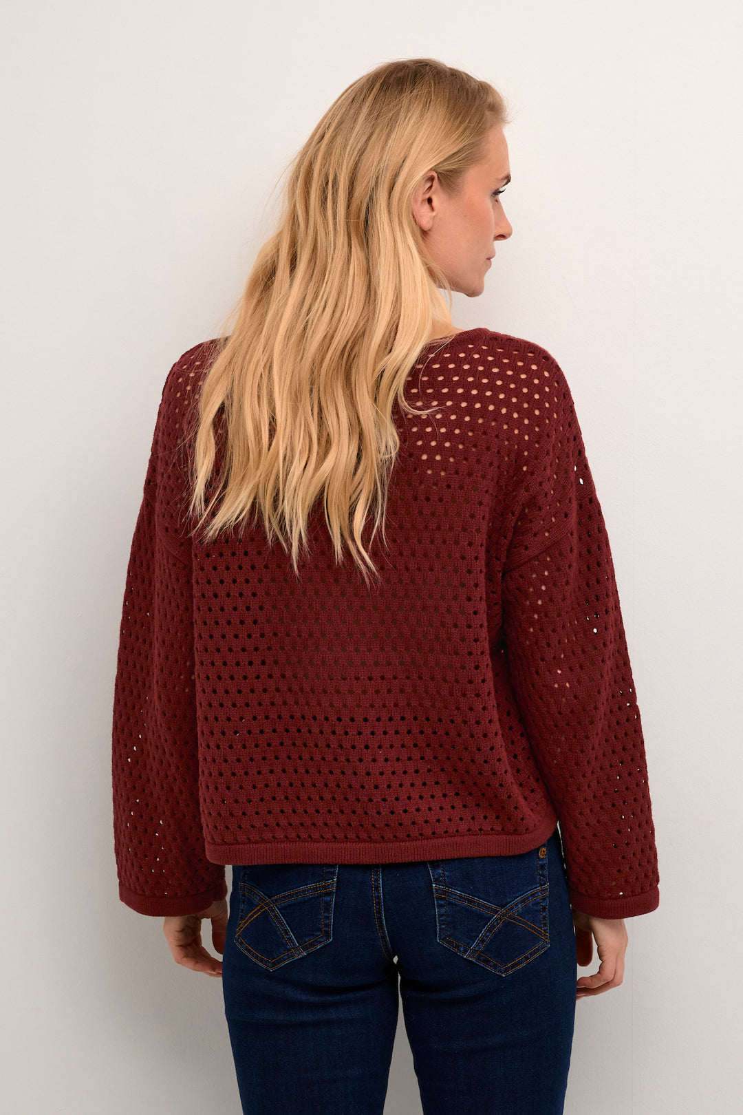 Wilow openwork sweater