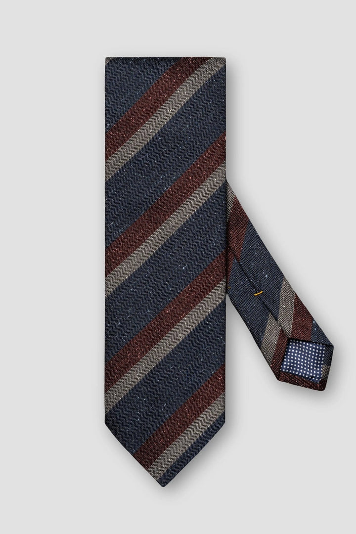 Silk and wool tie