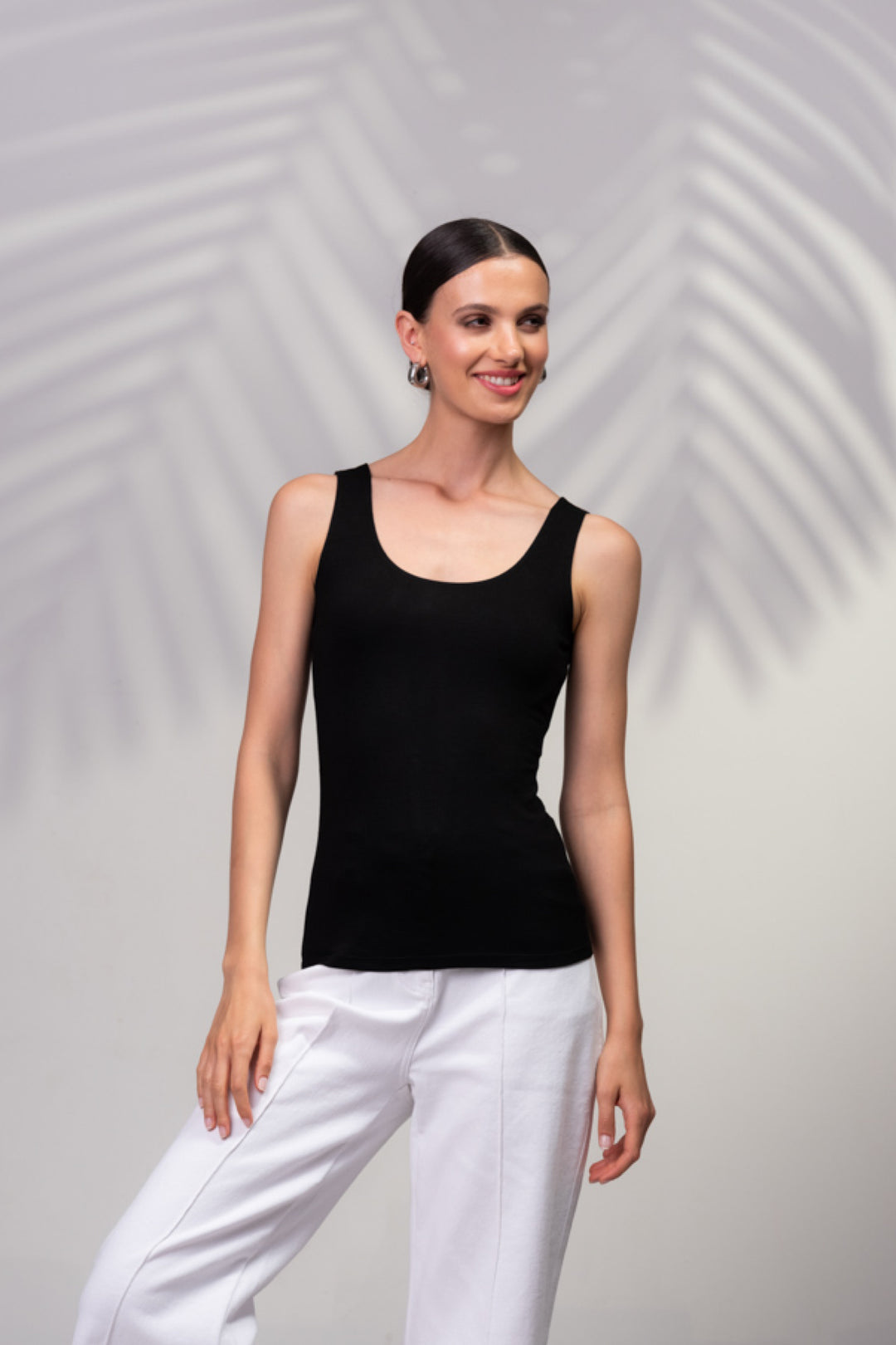 Camisole encolure carrée