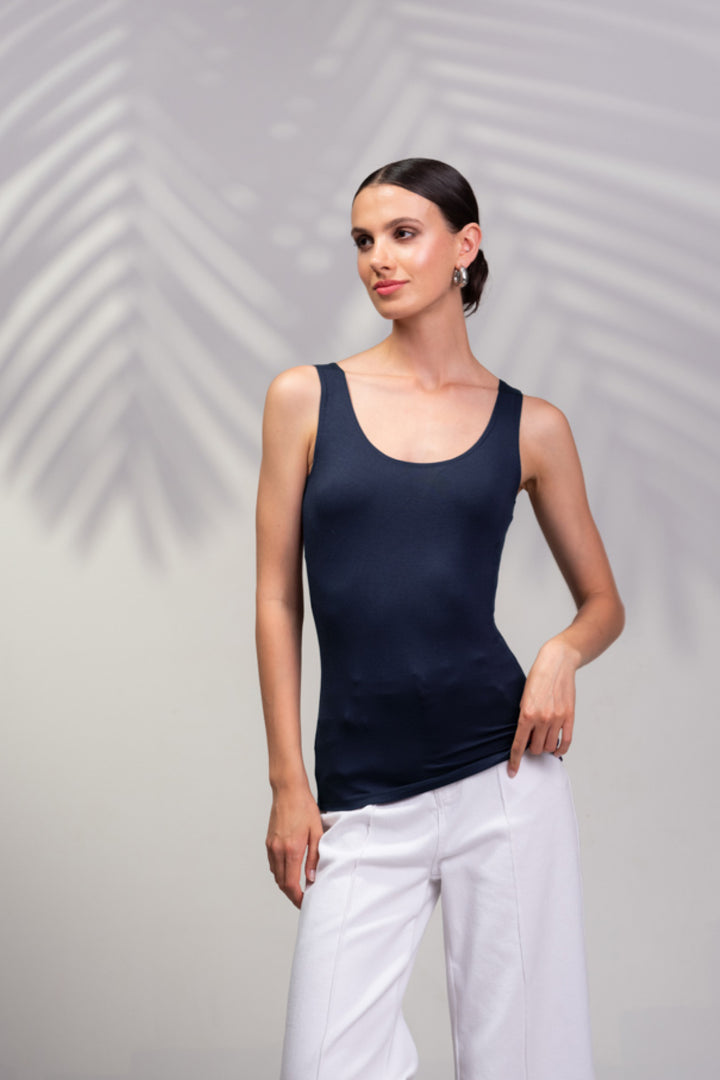 Camisole encolure carrée