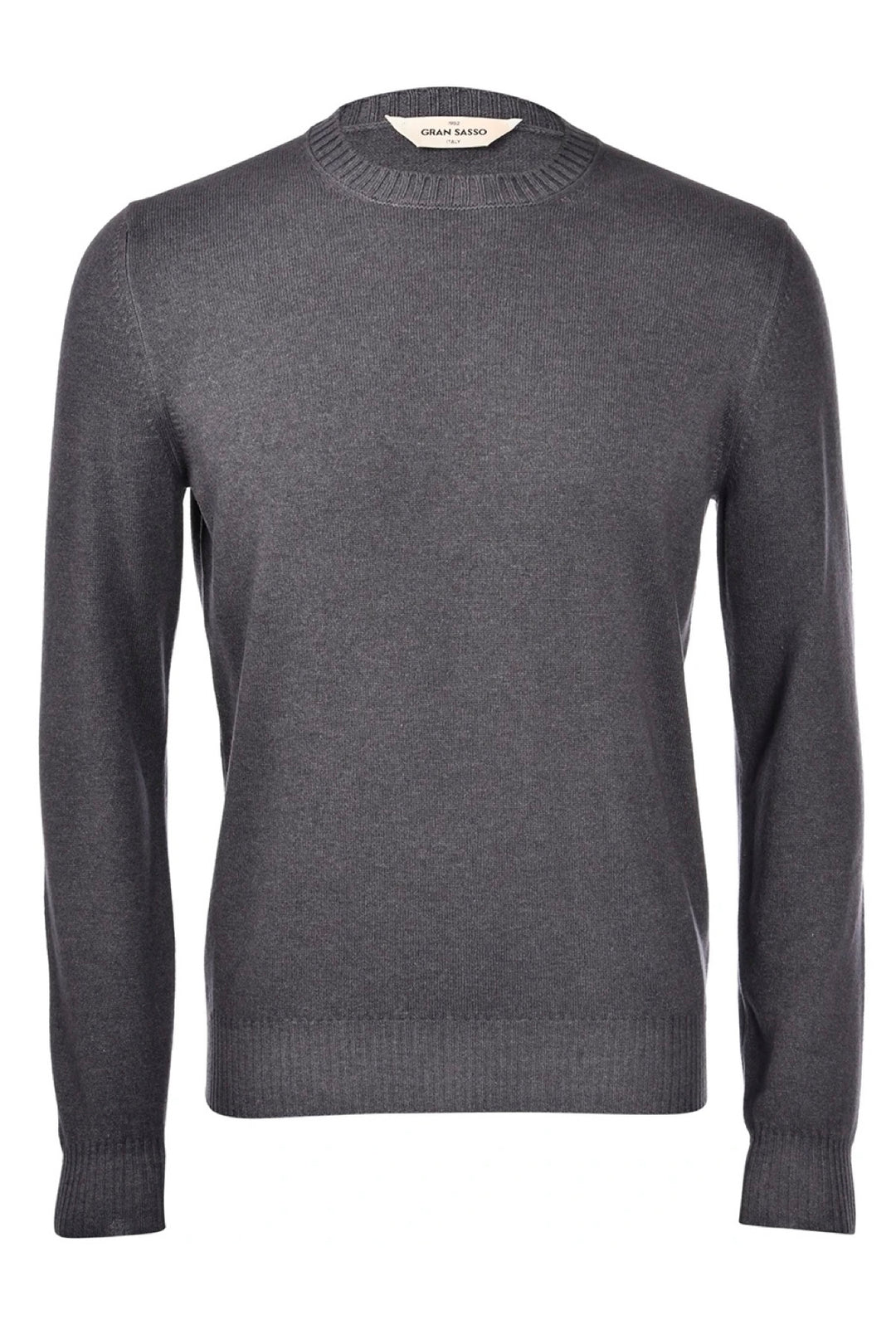 Wool and cashmere sweater