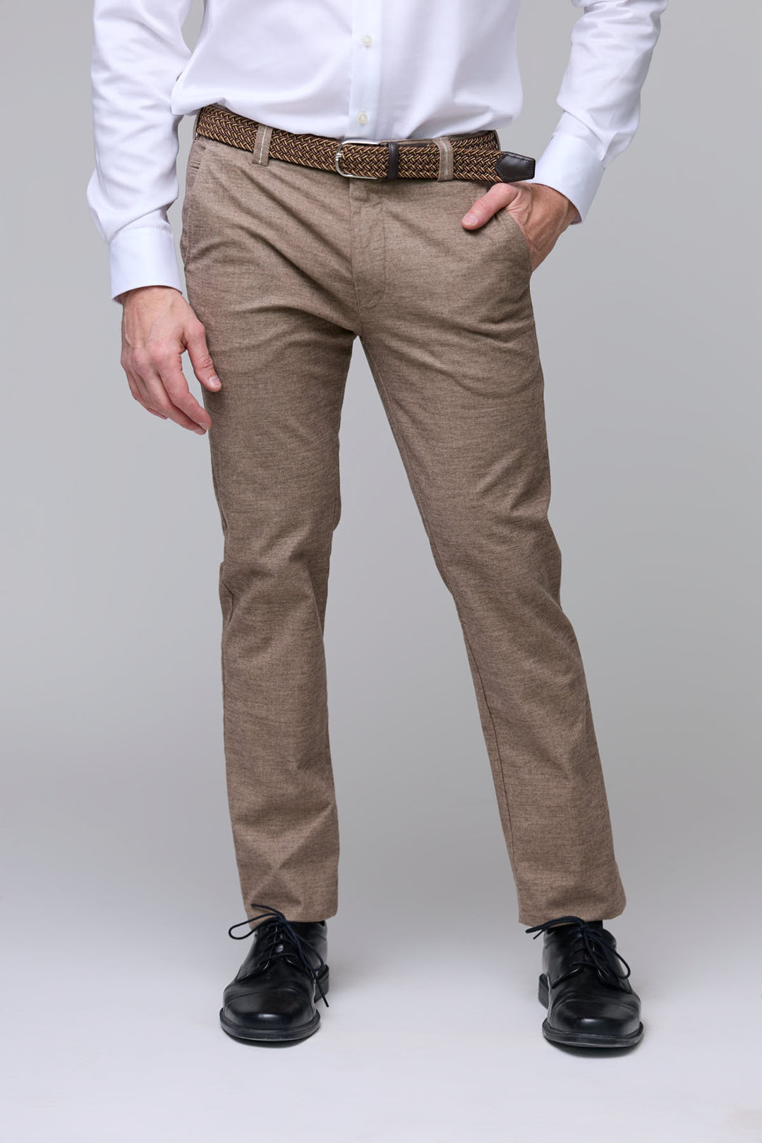 Pantalon Bonn chino extensible