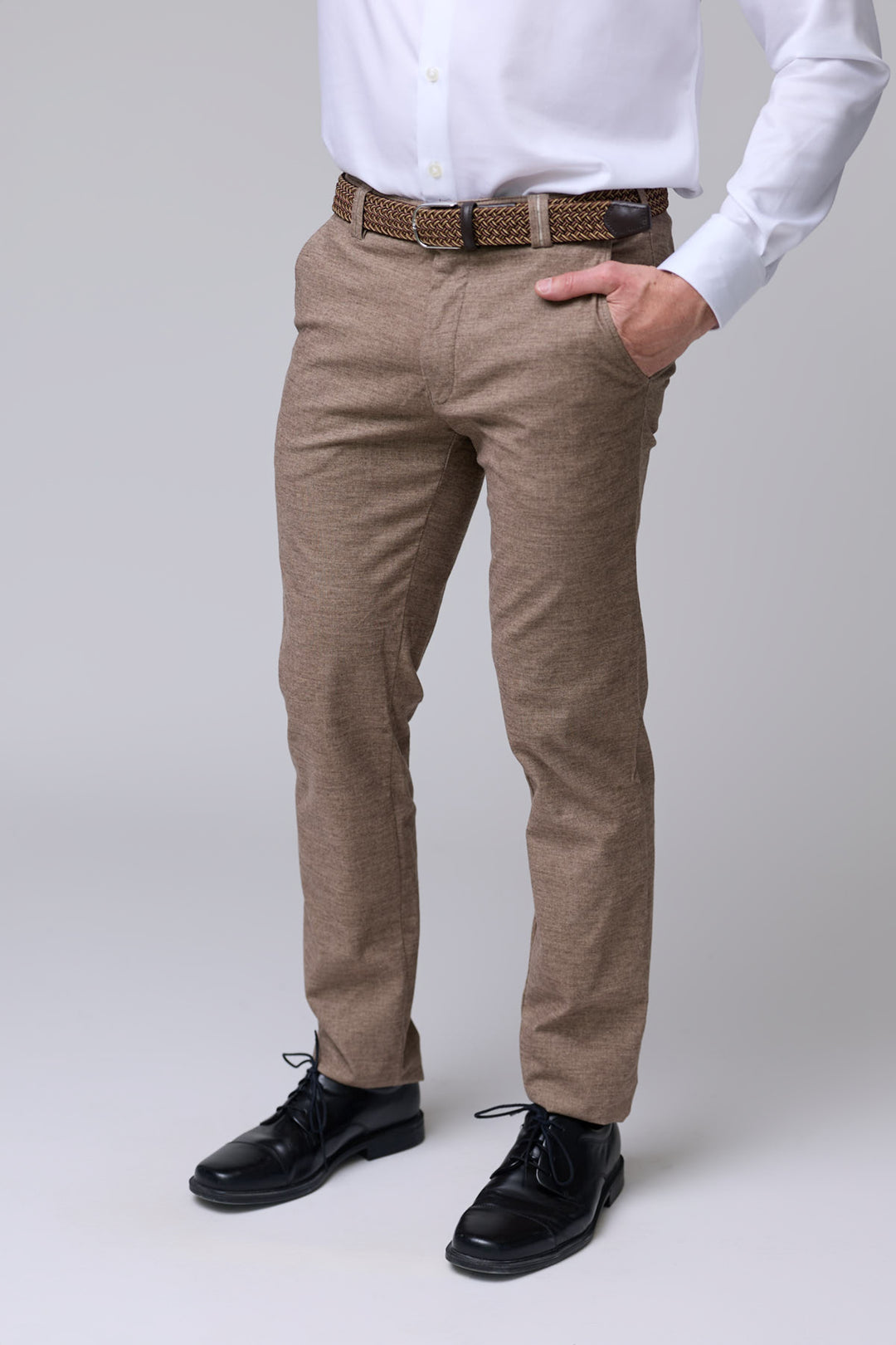 Pantalon Bonn chino extensible