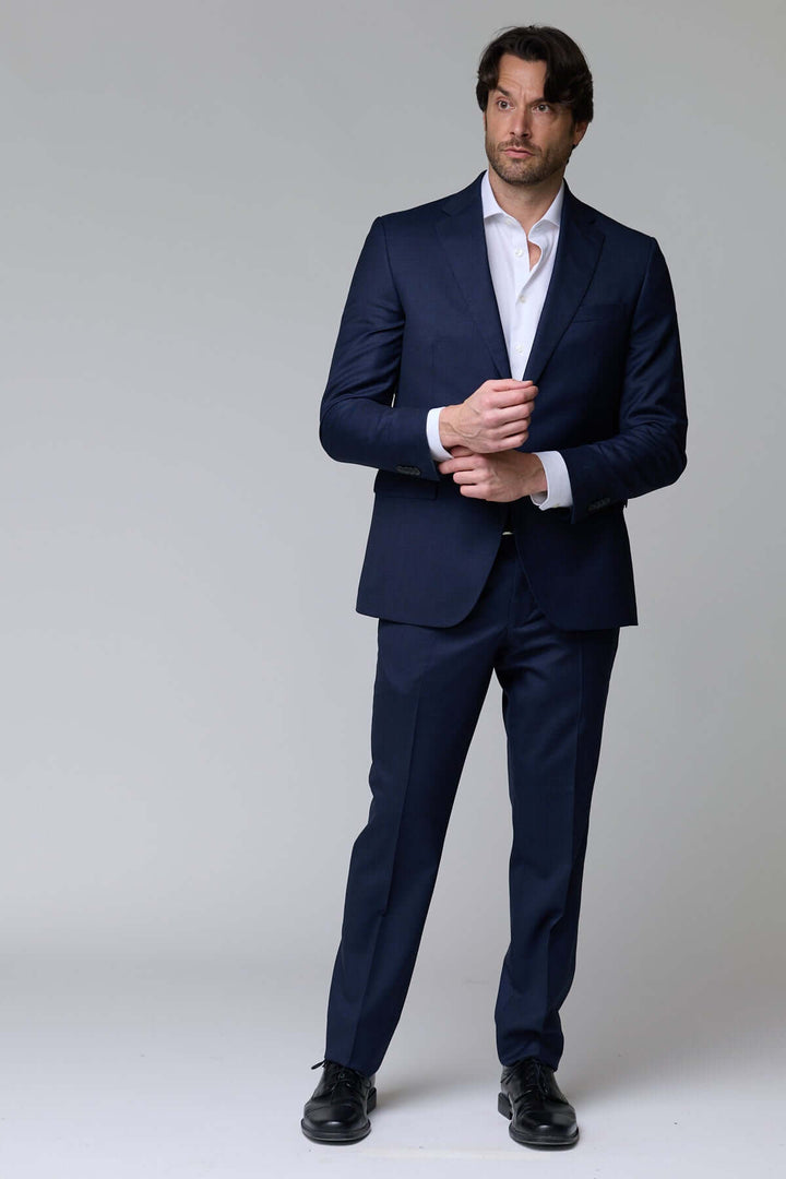 Classic two-piece suit