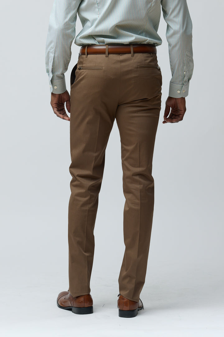Pantalon habillé coupe ajustée