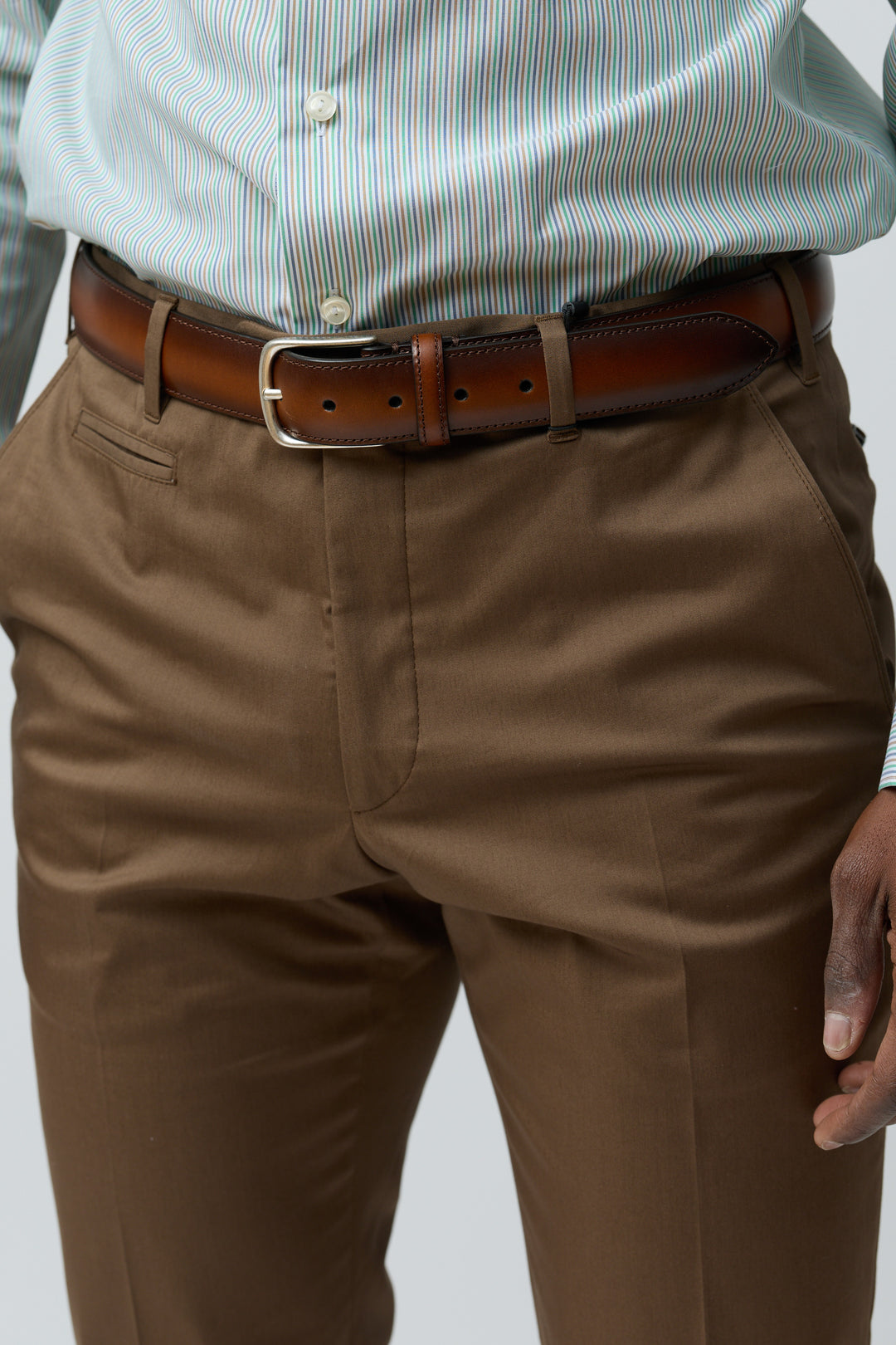 Pantalon habillé coupe ajustée