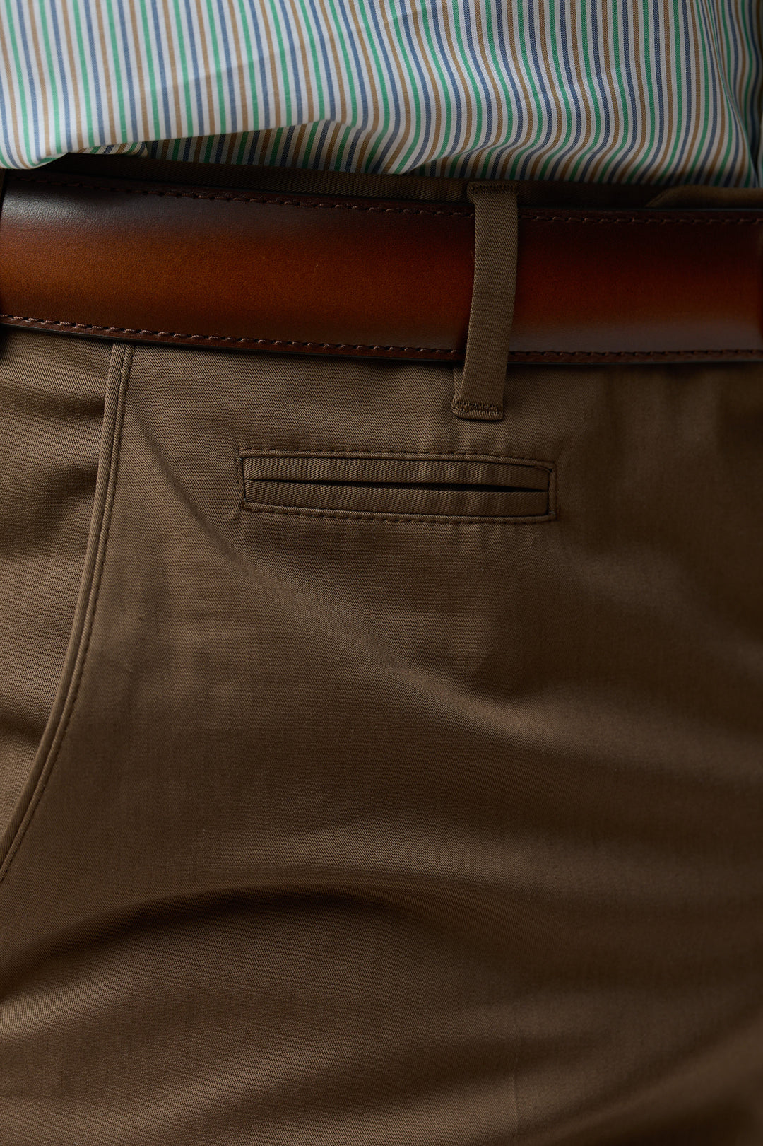 Pantalon habillé coupe ajustée