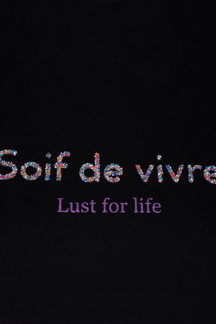 T-shirt «Soif de vivre»