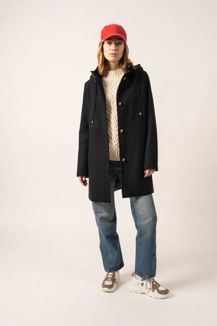 STE KATIA Hooded Coat