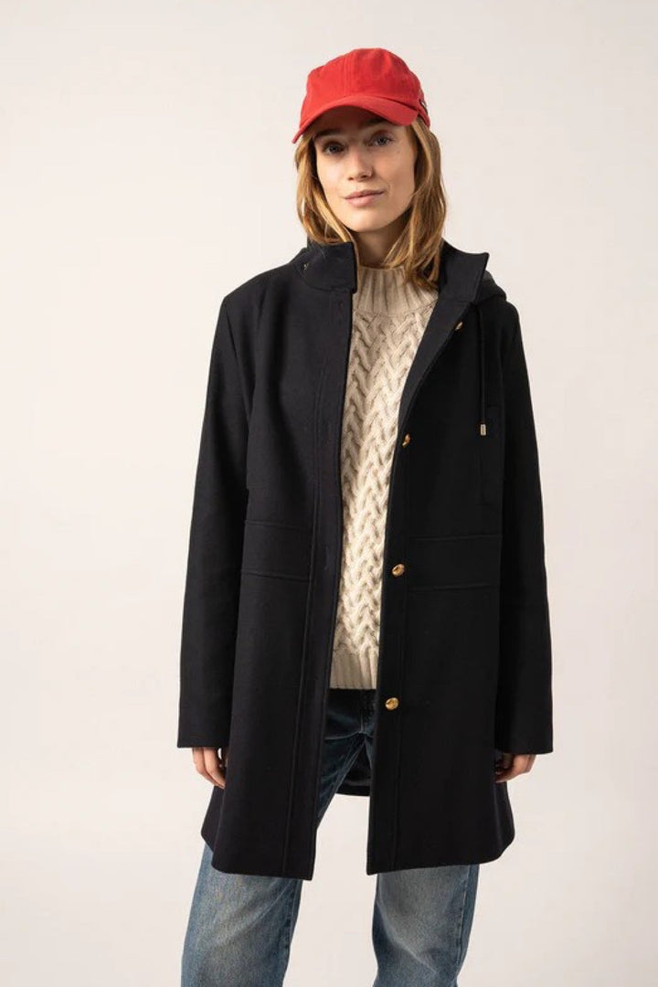 STE KATIA Hooded Coat