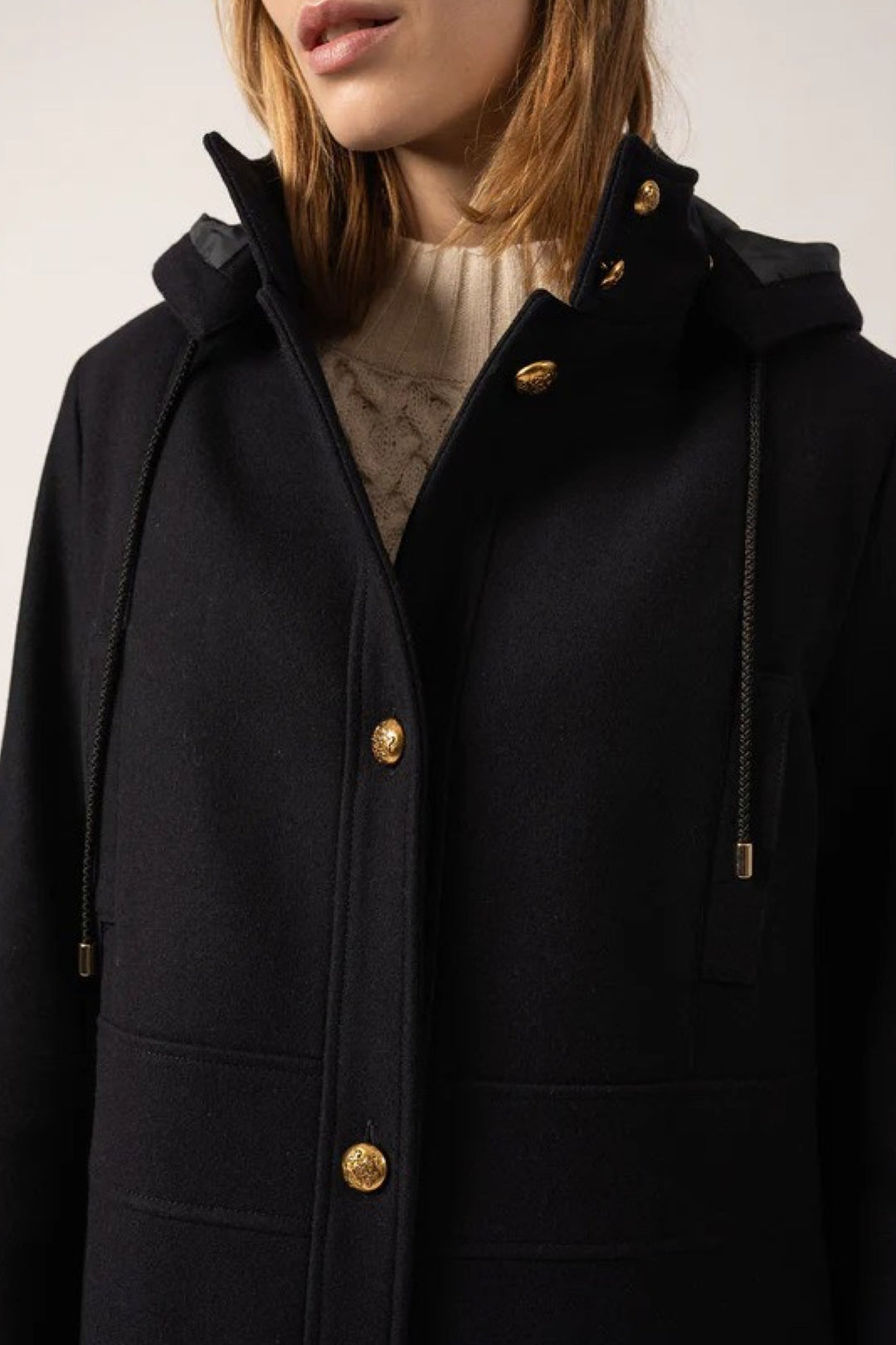 STE KATIA Hooded Coat