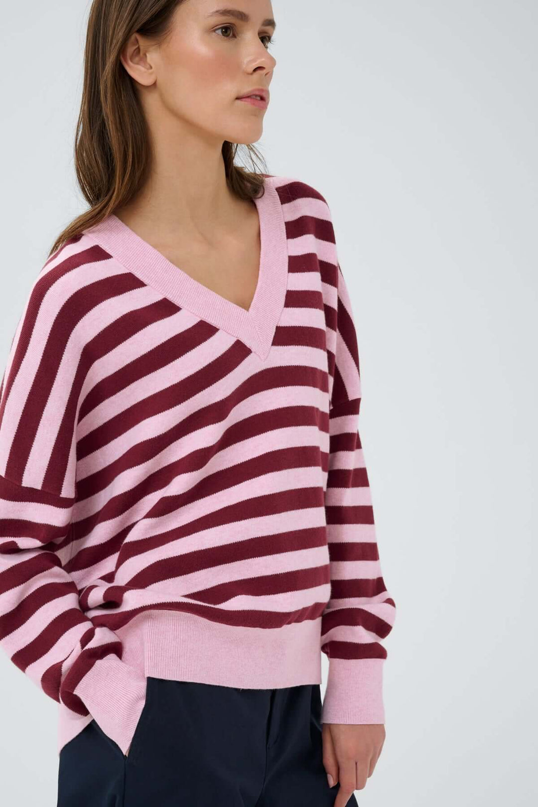 Chandail col V Foster