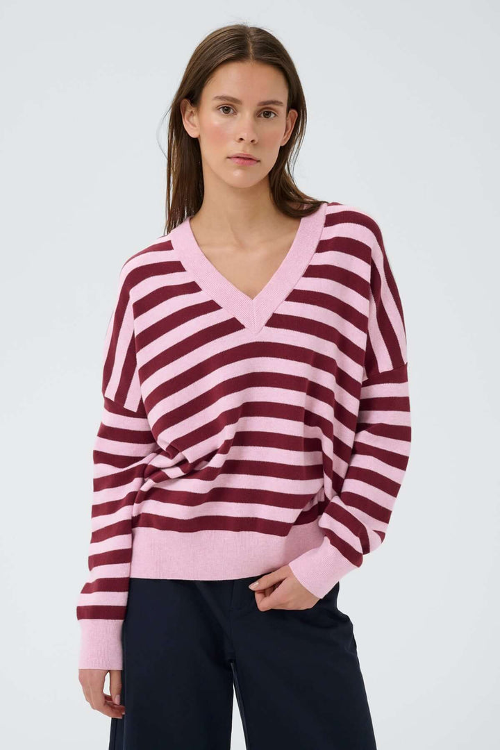 Chandail col V Foster