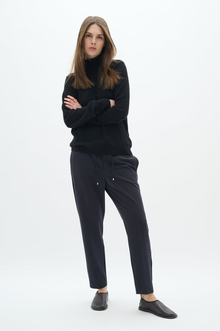 Pantalon à taille élastique Adian