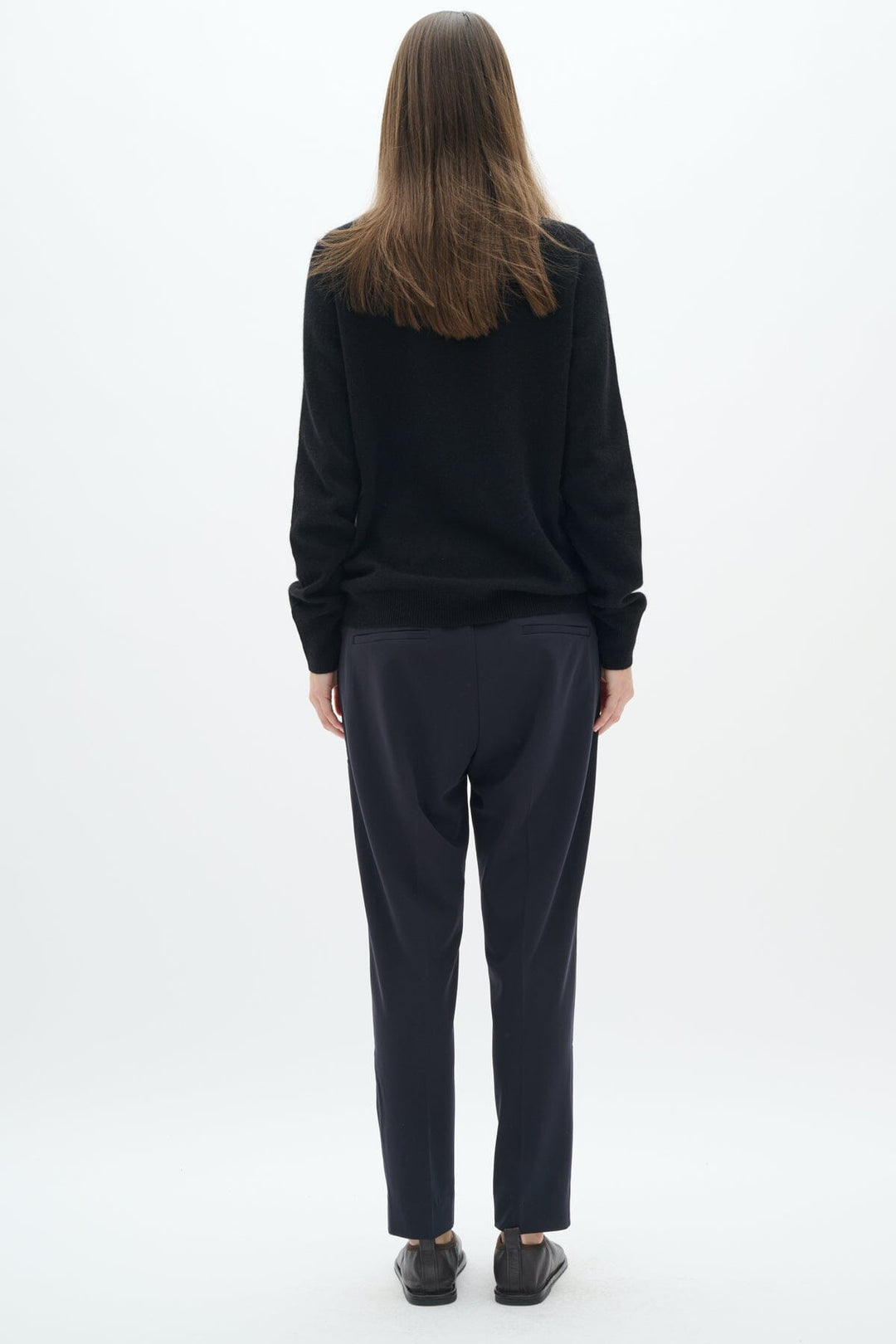 Pantalon à taille élastique Adian