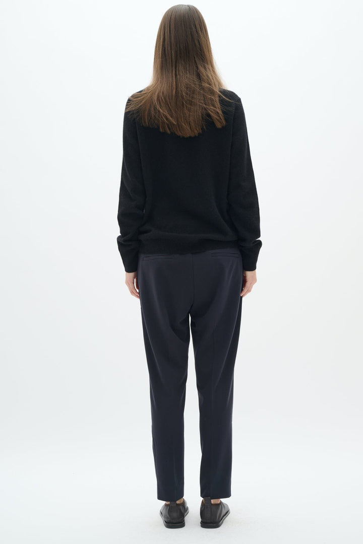 Pantalon à taille élastique Adian