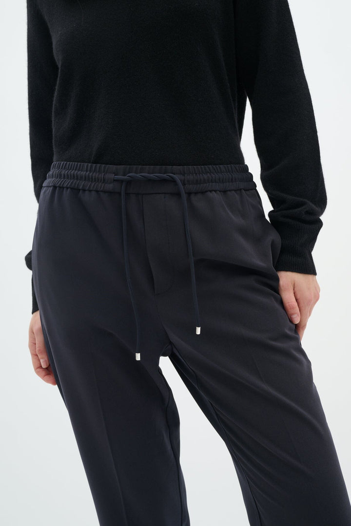 Pantalon à taille élastique Adian