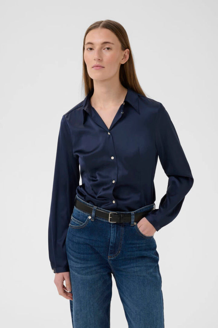 Front view of the Inwear white women&