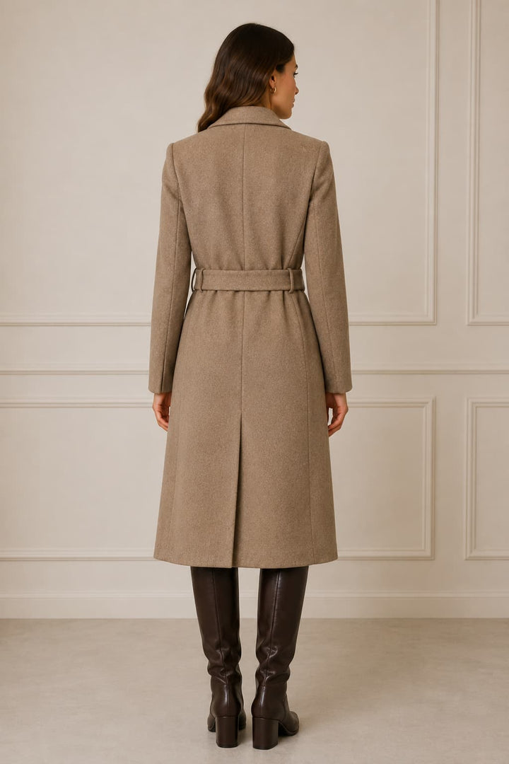Zorah coat, front view, for women, Inwear
