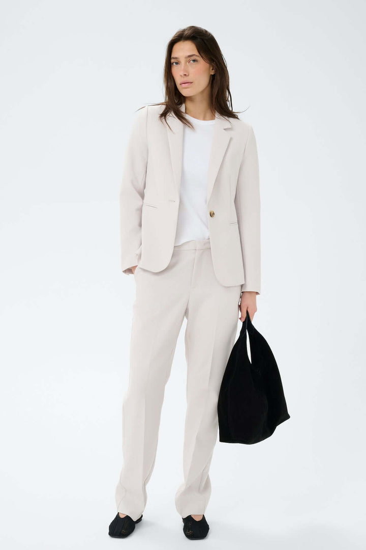 Pantalon tailleur longueur cheville Urbana