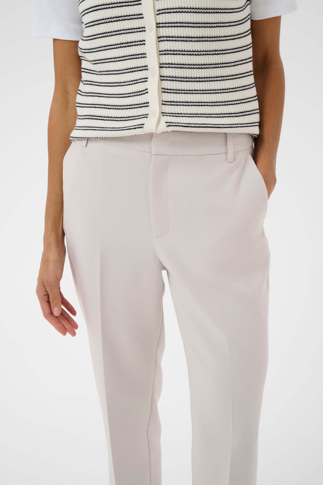 Pantalon tailleur longueur cheville Urbana