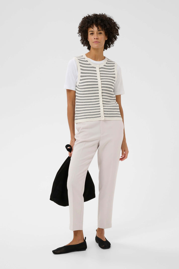 Pantalon tailleur longueur cheville Urbana