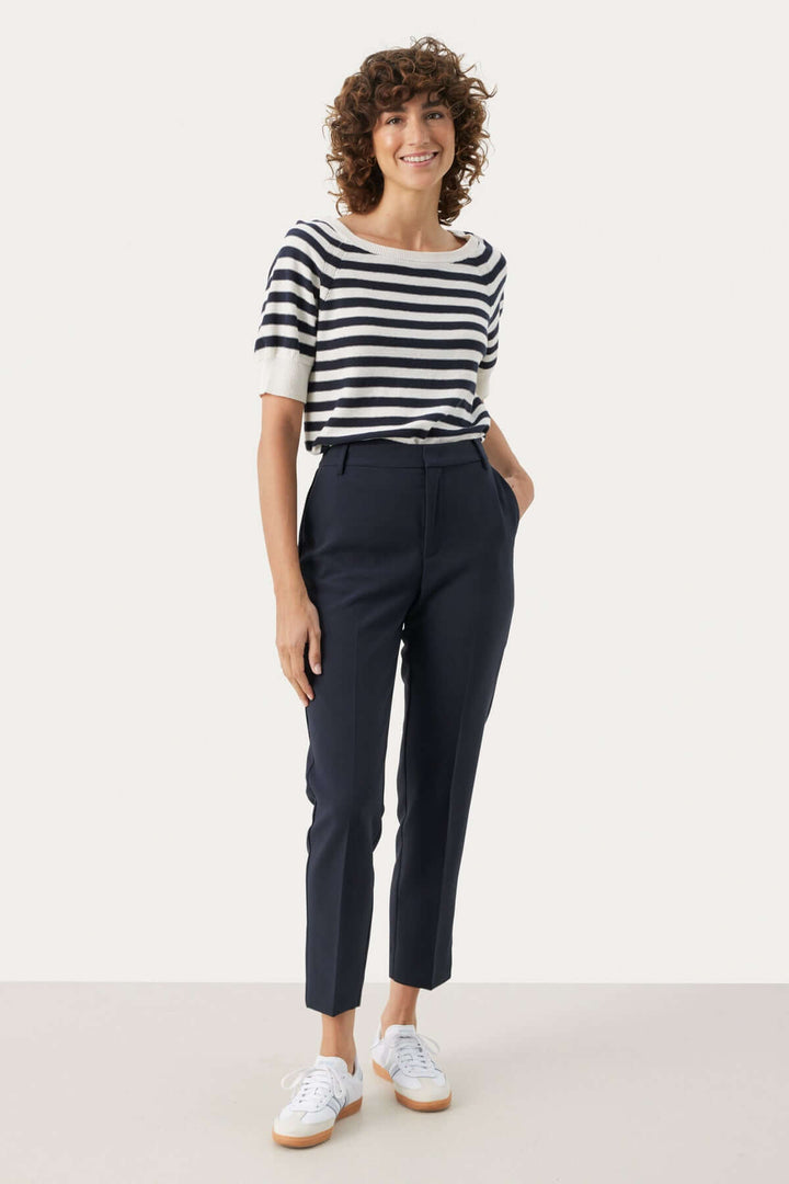 Pantalon tailleur longueur cheville Urbana